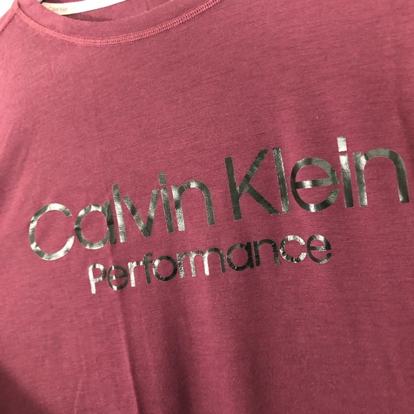 CALVIN KLEIN PERFORMANCE LONG SLEEVE TEE - Picture 3 of 5